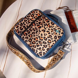 Montana West Bible Covers for Women Men with Leather Bookmark Carrying Book Case Church Bag Outdoor Protective