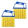 2 Pcs Blind Duster for Wood Blinds, 7 Finger Blind