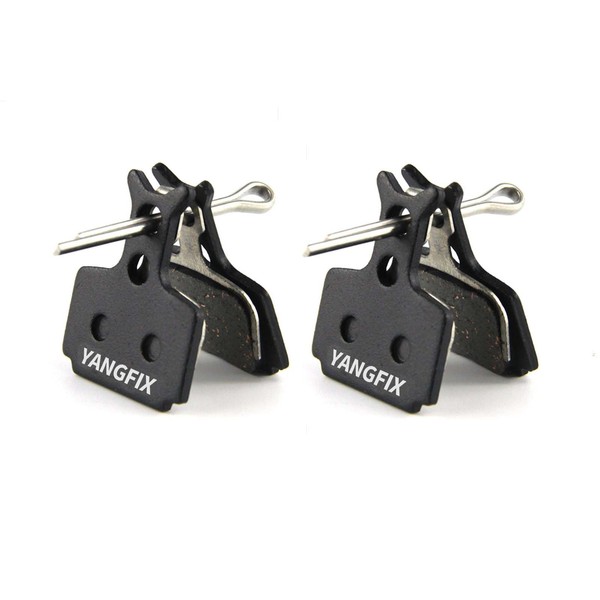 YANGFIX 2 Pairs Bicycle Disc Brake Pads for Formula Mega