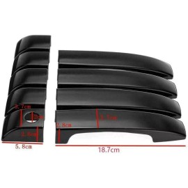 RYCK Exterior Door Handle Cover Protective Trim for Land Rover Range Vogue 2002-2012