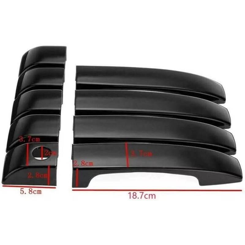 RYCK Exterior Door Handle Cover Protective Trim for Land Rover