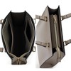 ANDSHIN Vertical Tote Bag, Lightweight A4 Large Capacity Women's Bag
