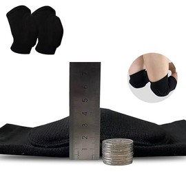 YYaaloa Knee Pads Sponge Knee Brace Breathable Flexible Elastic Knee Support for Volleyball, Dancing, Football, Yoga, Basketball, and Skating (Medium,