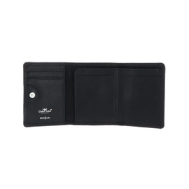Golden Head Polo RFID Protect Petite Billfold Coin Wallet Black, black, Classic