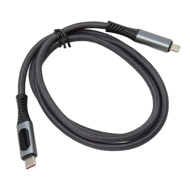 USB C to C Cable Full Function 10Gbps Data Transfer