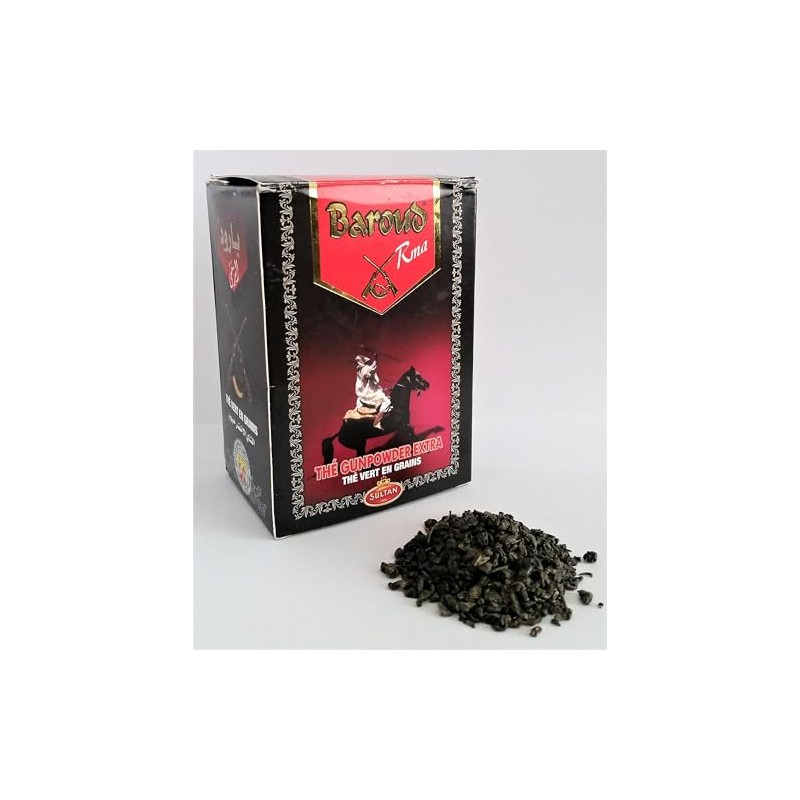 Moroccan Green Tea- Sultan Baroud- 7.05 oz - 200 g