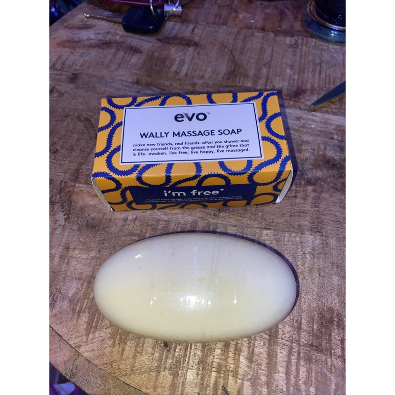 EVO Wally Massage Soap