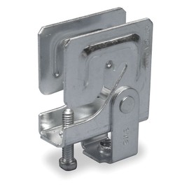 MultiFlange Beam Clamp, 3/8 IN Rod Size