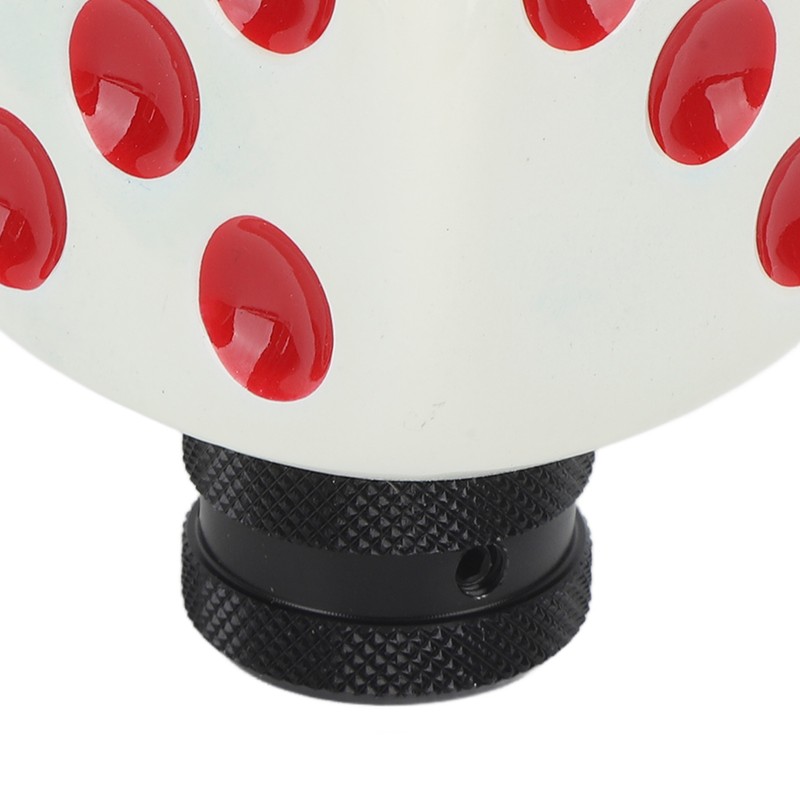 Dice Shape Shift Head Resin Gear Shifting Lever Knob Transmission
