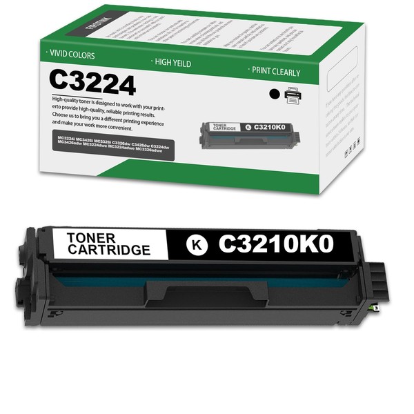 FIRSTINK FIRSTINK High Yield C3210K0 Black Toner Cartridge Replacement for