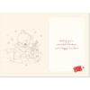 doodlecards Brother in Law Christmas Card Cute Bear at Post