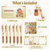 Joylio Capybara Stationery Set – Cute stationery set include capybara