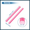 TUCKBOLD 36 Pcs Pink Bicycle Reflector Reflective Version Durable ABS
