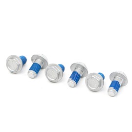 Michigan Motorsports Flexplate Flywheel Bolts for LS Based Engines Replaces 11569956 LS1 4.8 5.3 5.7 6.0 6.2 LM7 LQ4 - Set of 6