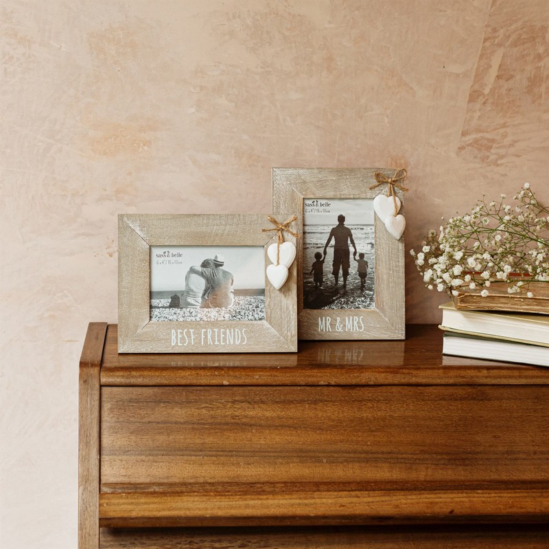 Sass & Belle Best Friends Heart Frame