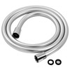 LEEFE PVC Smooth Shower Hose Flexible Anti-Kink Handheld Shower Head