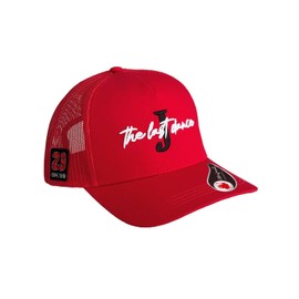 Blasfemus Baseball Cap for Men and Women with Embroidered Visor | Hat for Boys Gift Idea | The Last Dance J 23, red