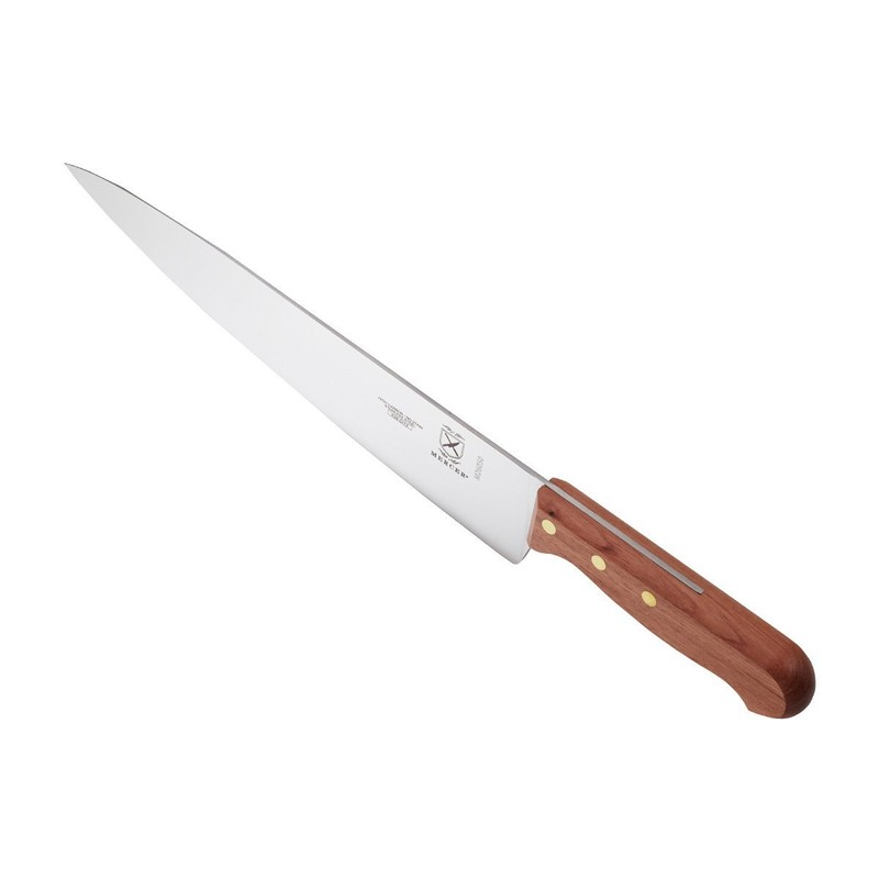 Mercer Culinary Praxis Chef Knife with Rosewood Handle, 10 Inch,