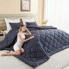 MIOTO 132x120 Alaskan King Comforter, Extra Large King Size Comforter