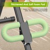 4 in 1 ab machine for stomach workout, adjustable ab