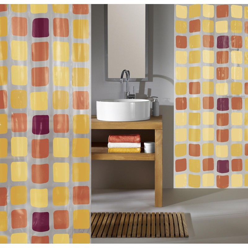 Kleine Wolke Sonny Shower Curtain 180 x 200 cm 180