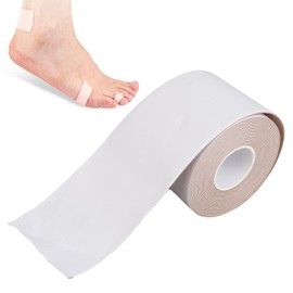 Cinta Protectora de Talón, Pegatinas de Talón Cortables para Proteger la Piel, Evitar Rozaduras en los Pies, Cinta Antiampollas, Almohadillas Protectoras Antidesgaste para Pies
