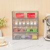 Vtopmart 12.1''W Clear Stackable Storage Drawers,2 Pack Acrylic Plastic Organizers
