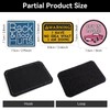 Hargs 20pcs Funny Tactical Morale Patches Pack, Hook & Loop