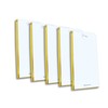 Dany Marcus Notepad Set with Gold Cut, Notepad, To Do