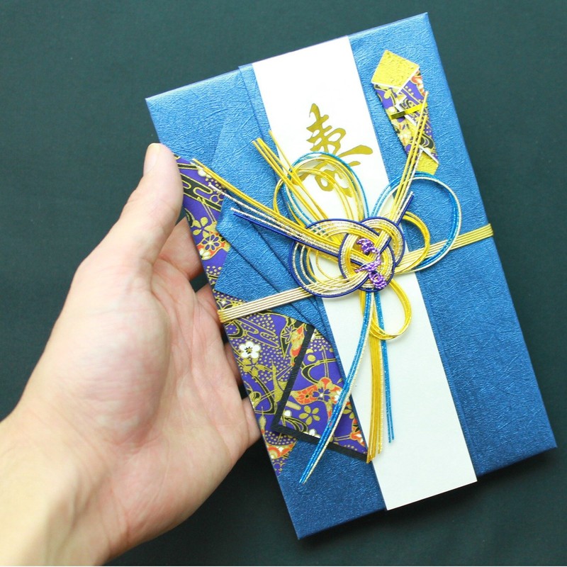 Maruay Ki-658B Ceremony Bag, Wedding Design, Japanese Style, Large Gold,