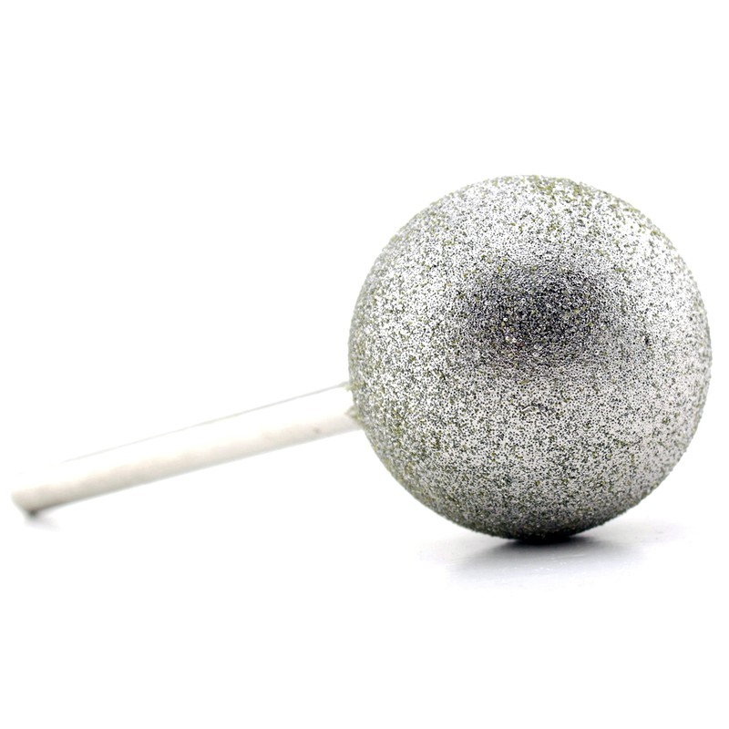 JINGLING 50mm 2 inch Spherical Head Diamond Grinding Bit Coated