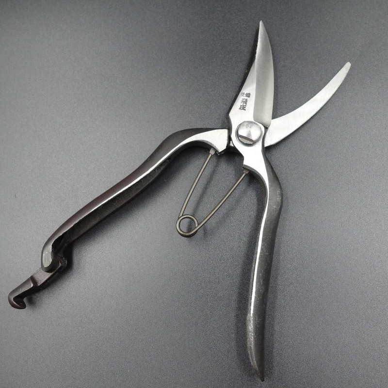 Tobitsuka Seikyosho Hisho Single Blade Bud Cutting Shears 200mm Gold