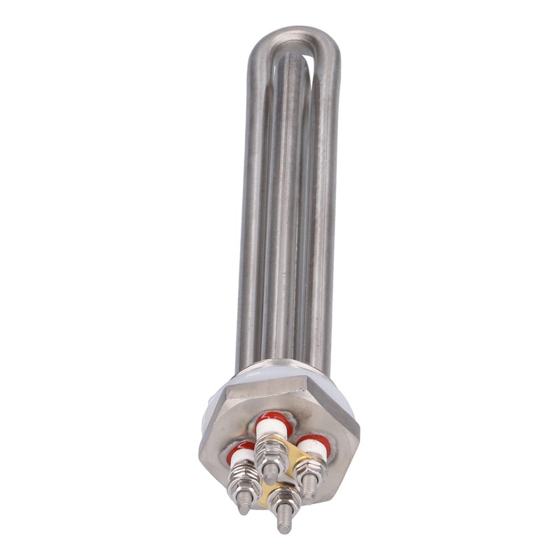 Heating Tube Electric Stainless Steel Rod Equipment Industrial Supplies 1in