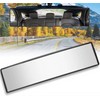 Car Wide-Angle Panoramic Rearview Mirror Anti-Glare Interior Mirror