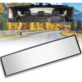 Car Wide-Angle Panoramic Rearview Mirror Anti-Glare Interior Mirror