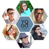 Yogo Vision - anteojos de luz azul con clip para