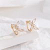 Butterfly Ear Cuff Earrings for Women Non Piercing Gold Silver