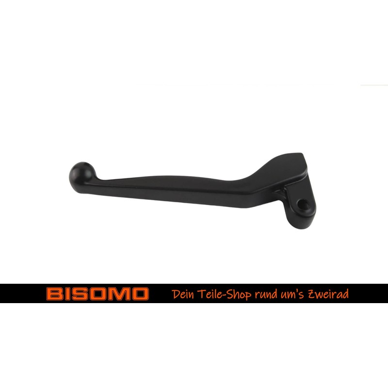 Brake Lever and Clutch Lever Aluminium Black for Simson S50,