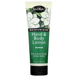 Pack of 1 x Shikai All Natural Hand And Body Lotion Gardenia - 8 fl oz