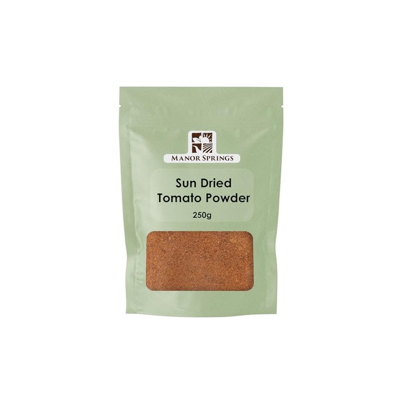 Sun Dried Tomato Powder 250g by Manor Springs