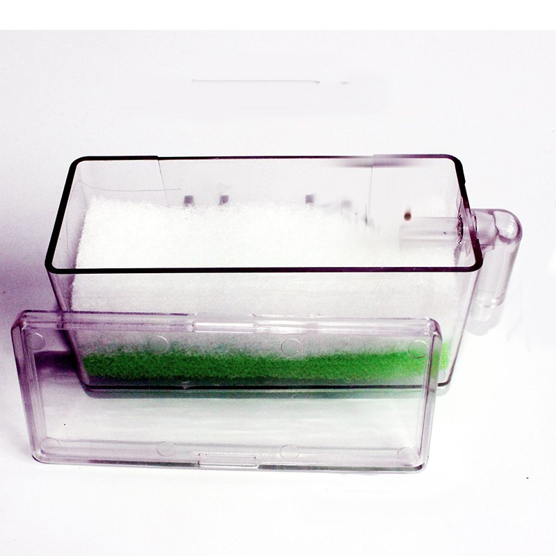 Fish Tank Filter Box Small Low Water Suction Hanging Aquarium