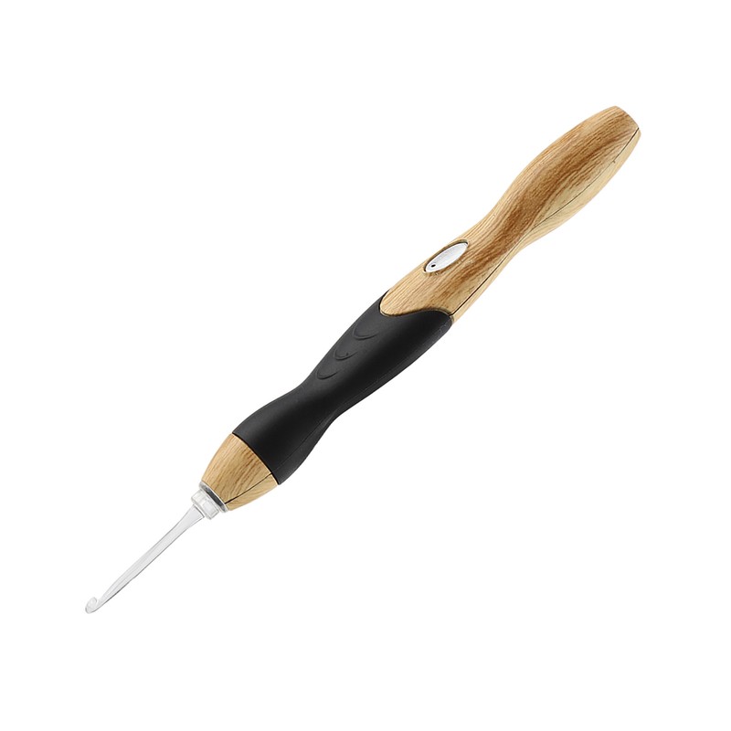 9 in 1 USB Rehargeable Light up Crochet Hooks Hand