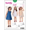 Burda Schnittmuster Kleid 9420