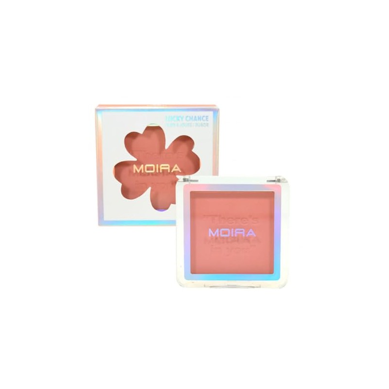 Moira Lucky Chance Rubor En Polvo Tono 002 Dearest 6g