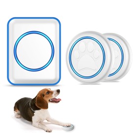 Full House Dog Bell for Potty Training, Wireless Pet Doggie Door Bell Training to Go Outside, Waterproof Touch Button, Over 1000 feet Range