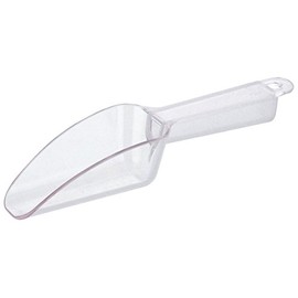 Wada Suke Manufacturing PC Ice Scoop, Mini (6.9 fl oz (180 cc), Clear, 2.8 inches (247 mm) x 2.0 inches (50 mm) x H7.1 inches (180 cm), 7300-1101 Polycarbonate