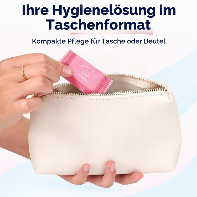 FCAEON Compressed Towel Tablet 30 x 23 cm 20 Packed