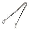 Takagi Craftmando Stainless Steel Tempura Tongs, Large