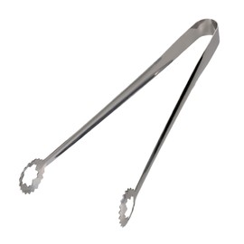 Takagi Craftmando Stainless Steel Tempura Tongs, Large