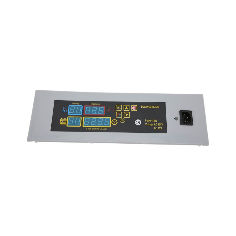 HTMC‑7 DIY Mini Incubator Temperature Control and Automatic Egg Turner